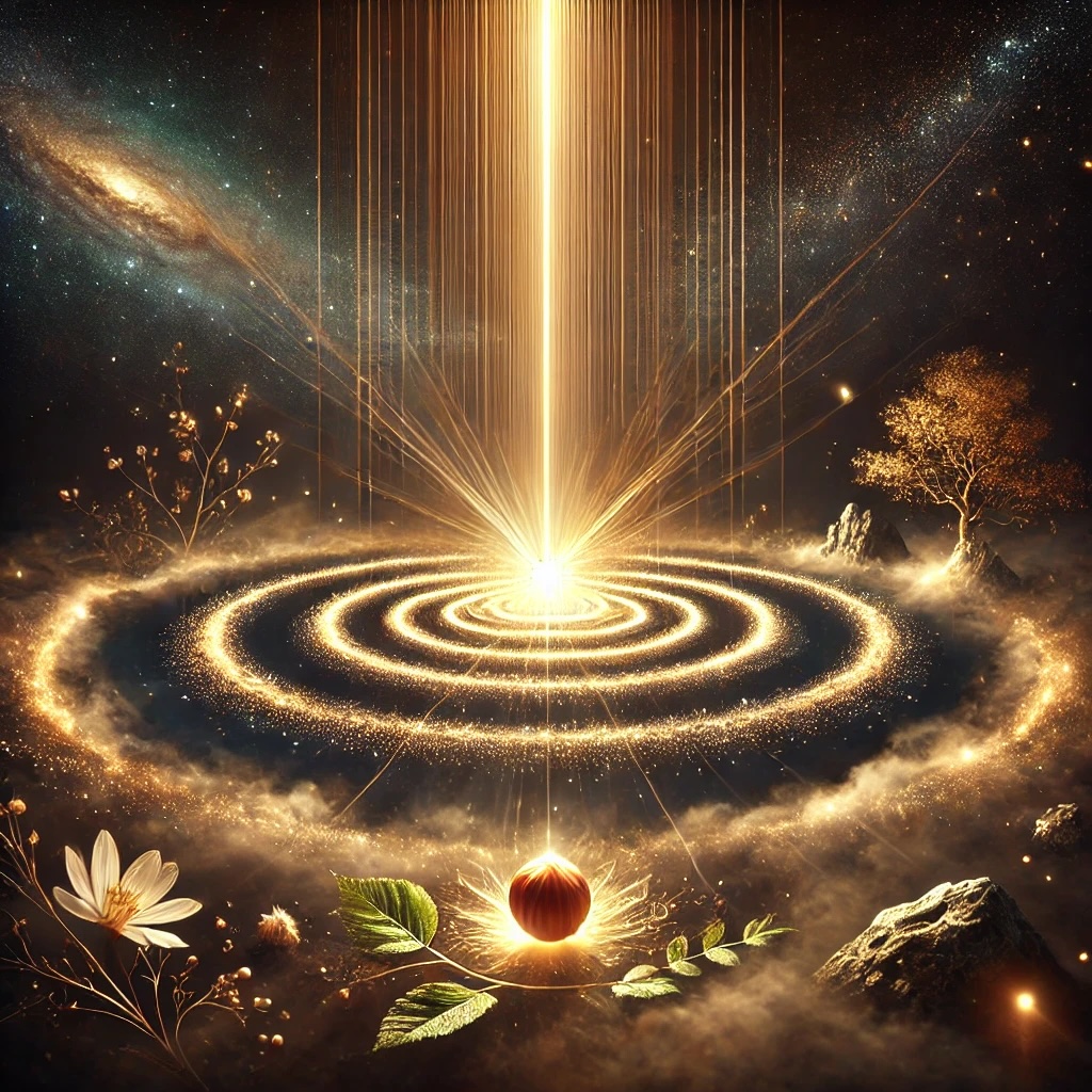 Deus x Universo: Quando um Grão de Poeira Resolve Questionar o Infinito