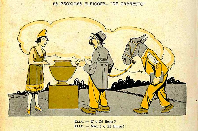 A Democracia Brasileira: Um Ensaio Permanente que Nunca Estreia