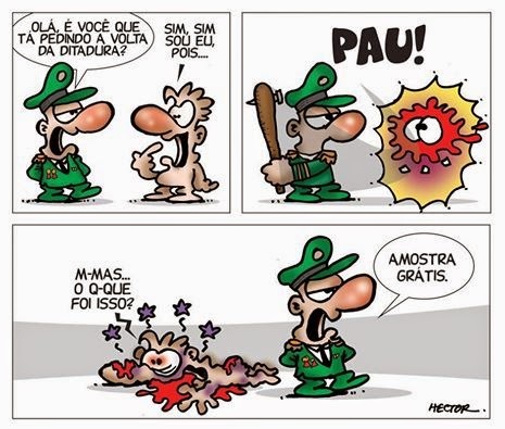 O Mundo de Fantasia do Rubão: Onde a Ditadura Era Boa e a Terra é Plana