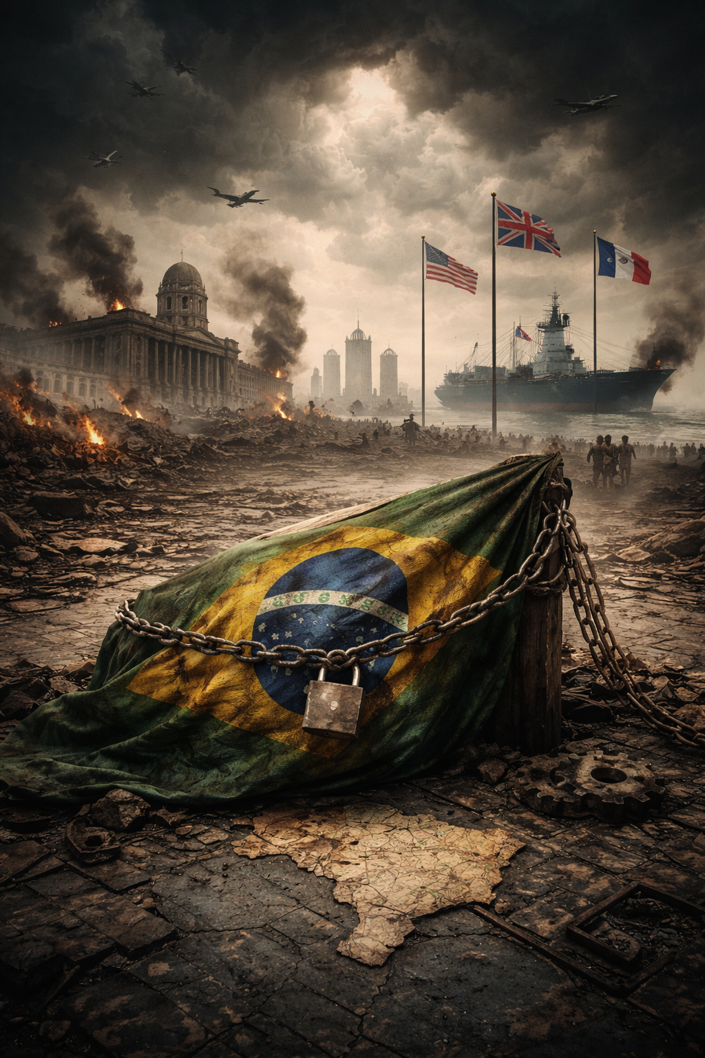 Brasil: Uma Nação Sabotada Por Dentro e Por Fora