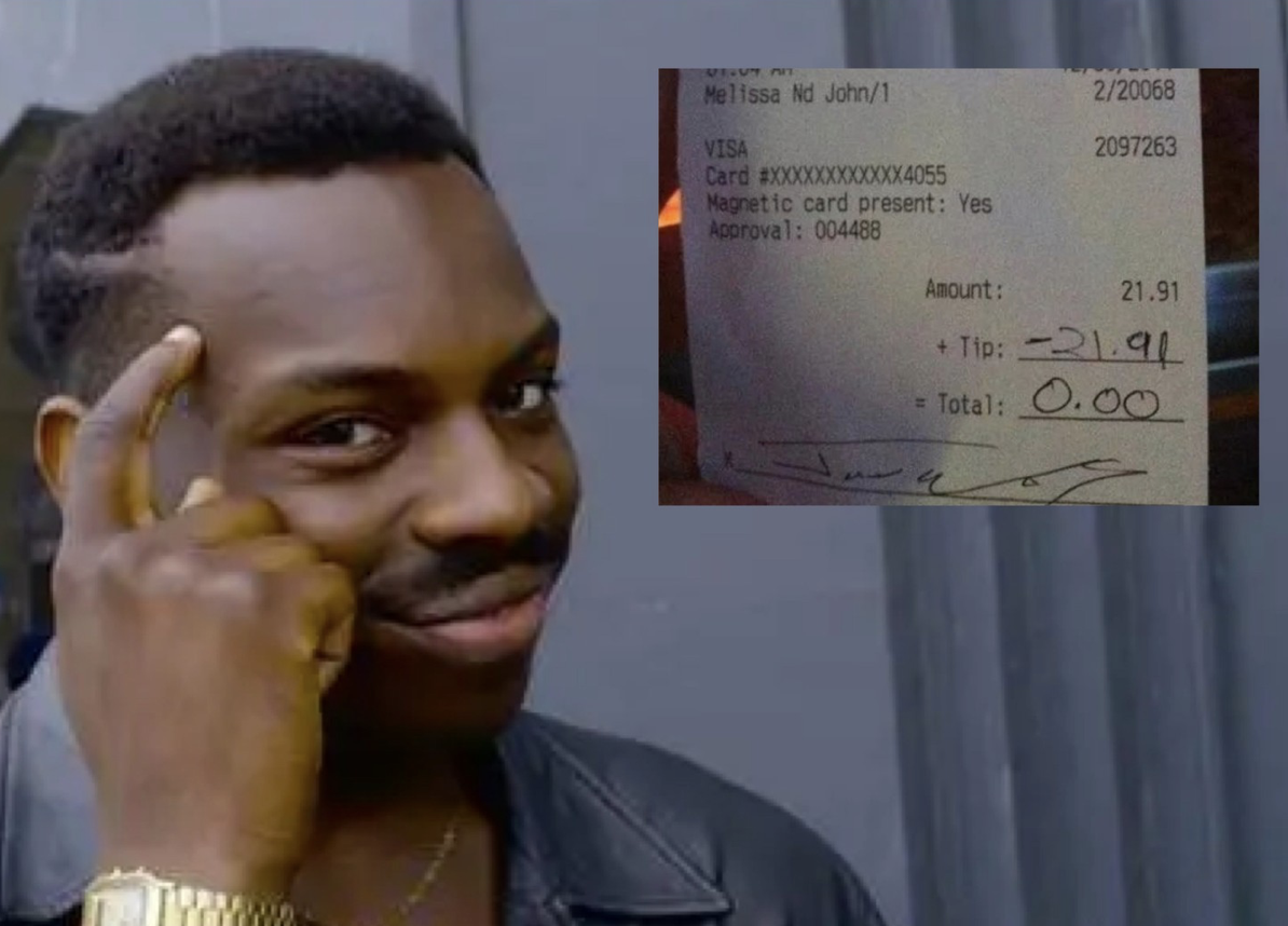Sobre a gorgeta obrigatoria nos Estados Unidos